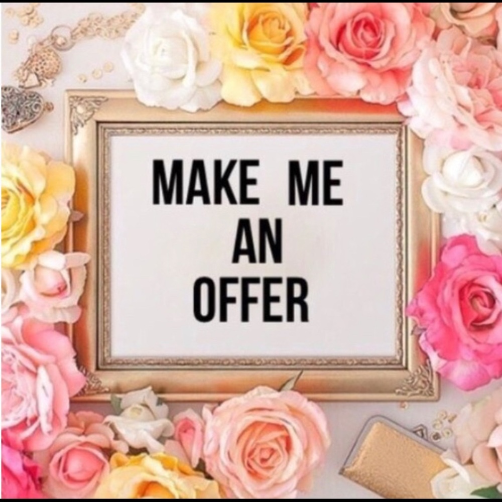 Open to all reasonable offers...